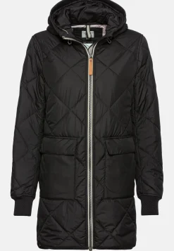 Steppmantel aus recyceltem Polyester