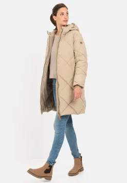 Steppmantel aus recyceltem Polyester