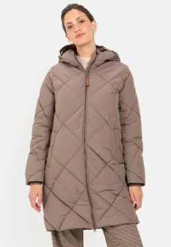 Steppmantel aus recyceltem Polyester