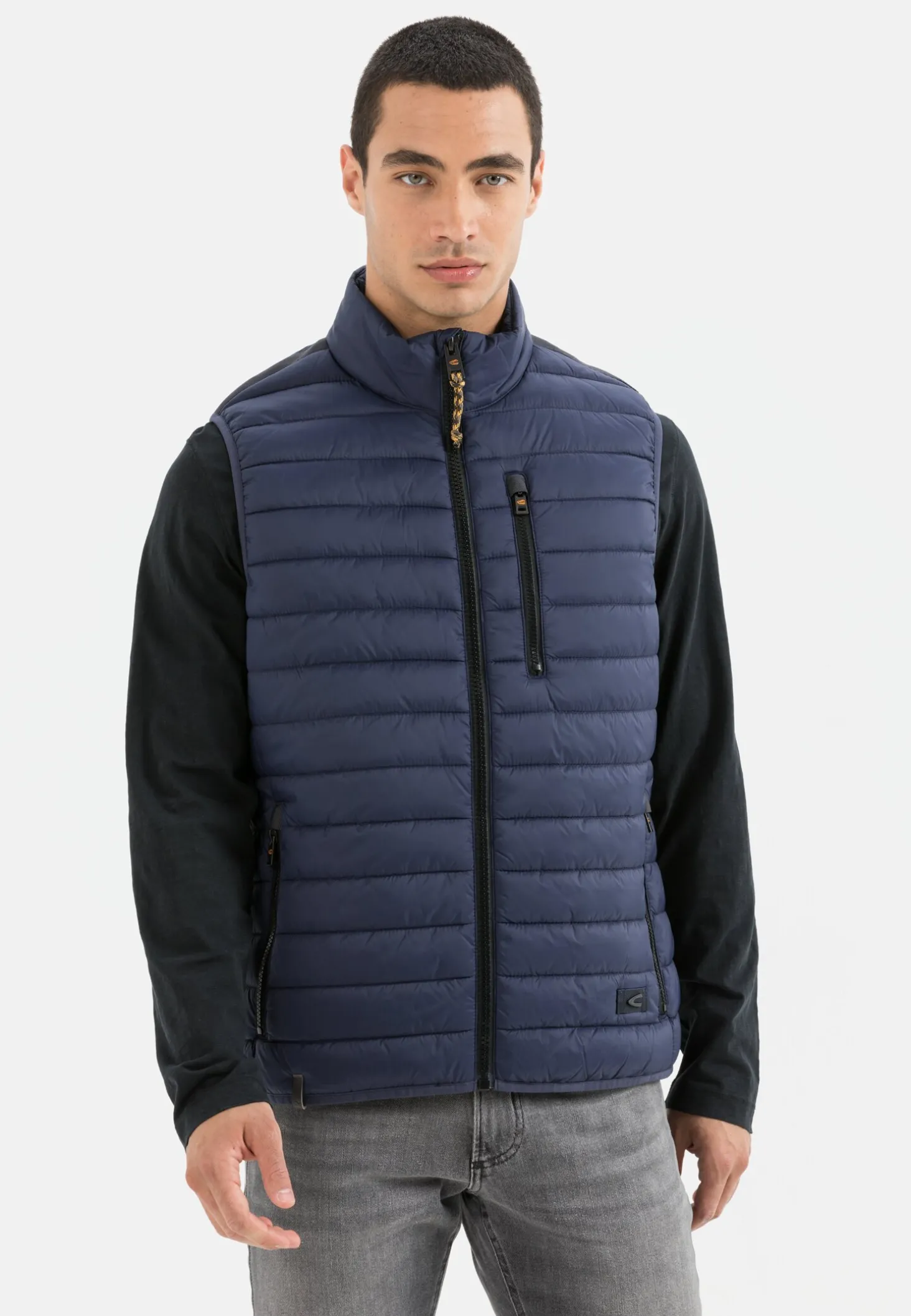 Steppweste aus einem recyceltem Polyester