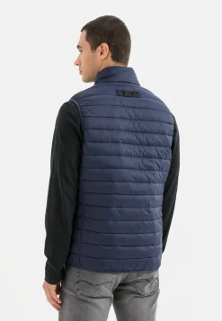 Steppweste aus einem recyceltem Polyester