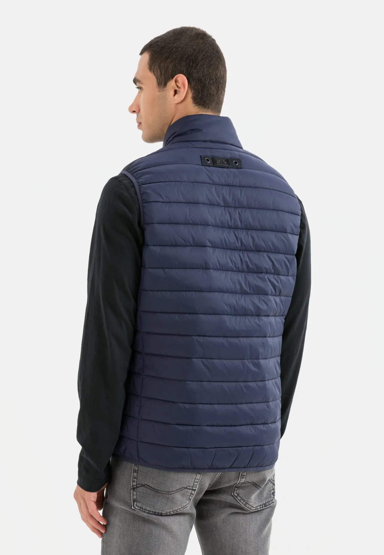Steppweste aus einem recyceltem Polyester