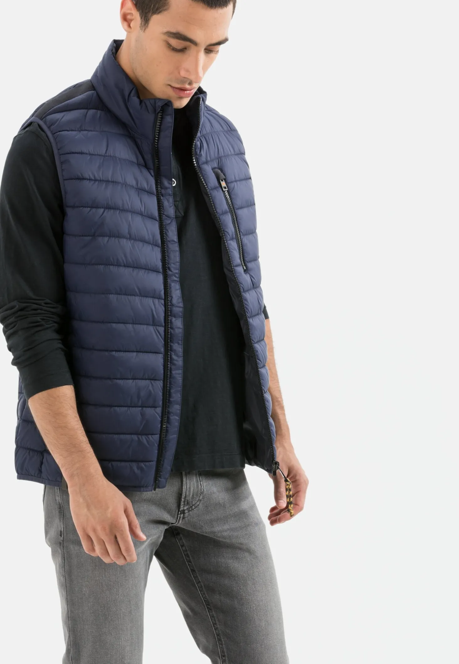 Steppweste aus einem recyceltem Polyester
