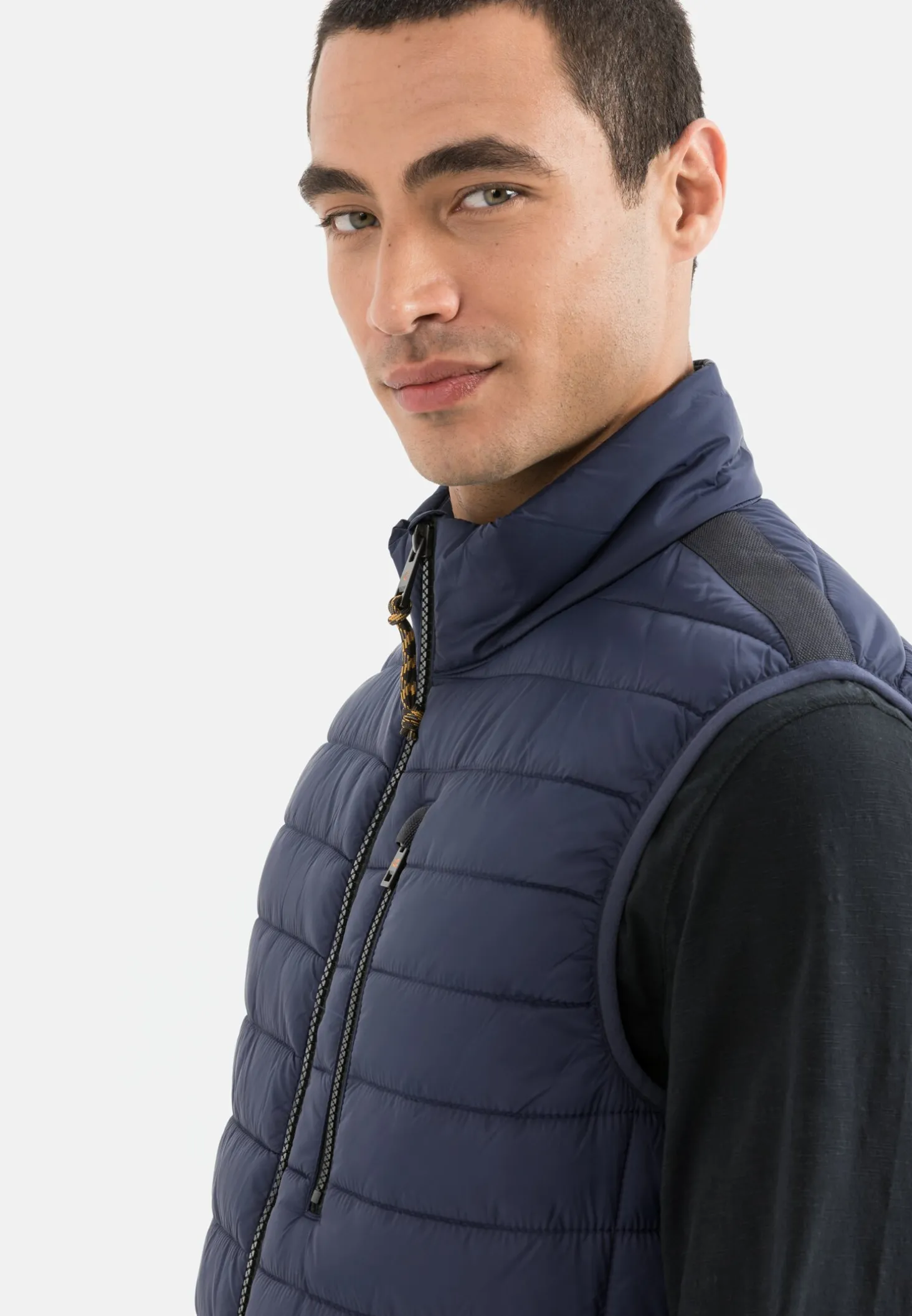 Steppweste aus einem recyceltem Polyester