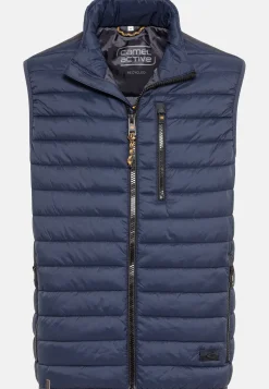 Steppweste aus einem recyceltem Polyester