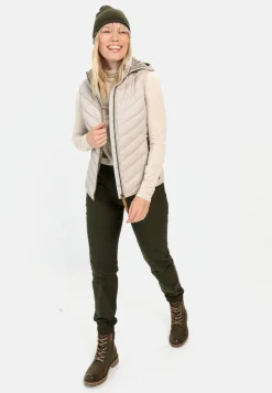 Steppweste aus recyceltem Polyester