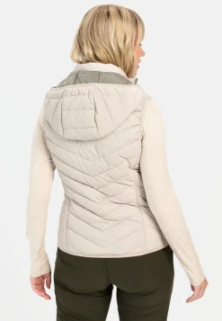 Steppweste aus recyceltem Polyester