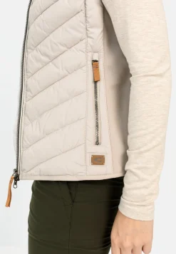 Steppweste aus recyceltem Polyester