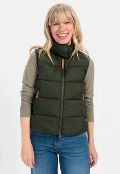 Steppweste aus recyceltem Polyester