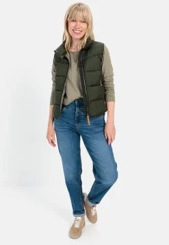 Steppweste aus recyceltem Polyester