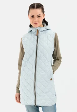 Steppweste aus recyceltem Polyester