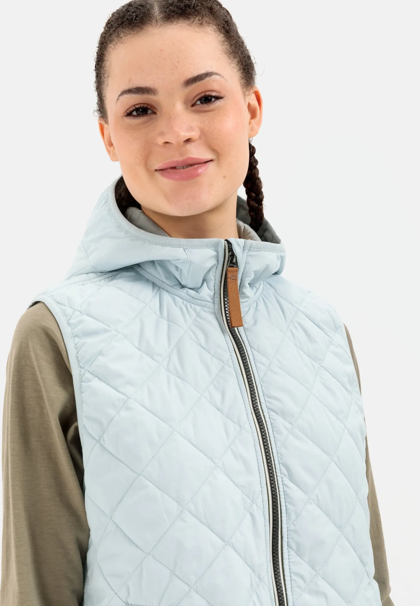 Steppweste aus recyceltem Polyester