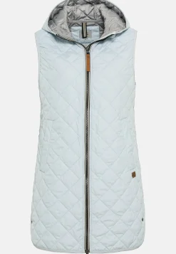 Steppweste aus recyceltem Polyester