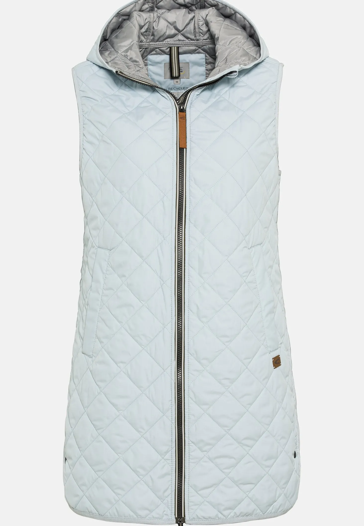 Steppweste aus recyceltem Polyester