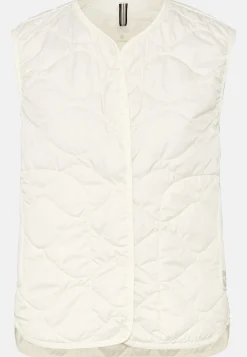 Steppweste aus recyceltem Polyester