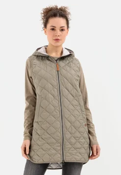 Steppweste aus recyceltem Polyester
