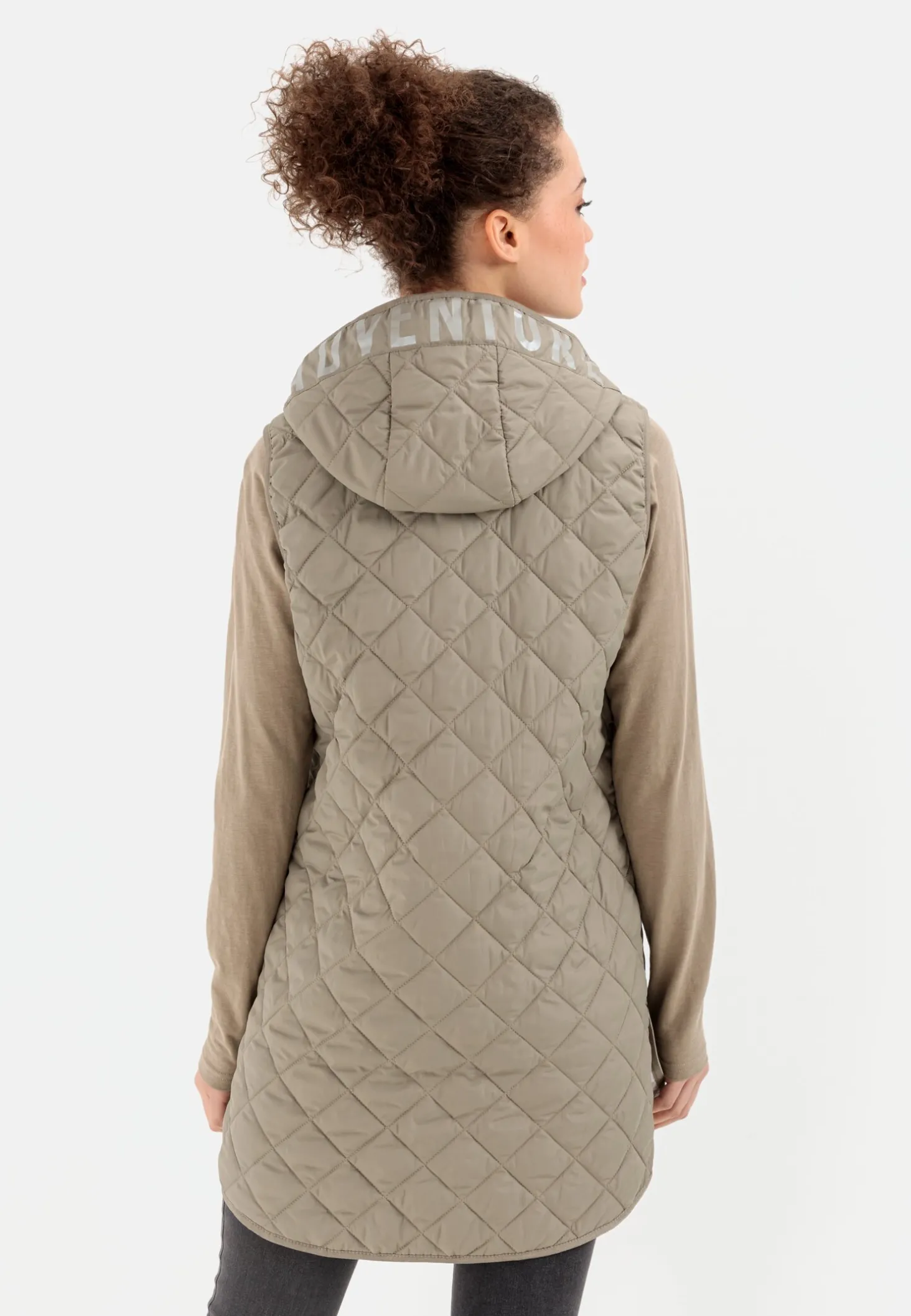 Steppweste aus recyceltem Polyester