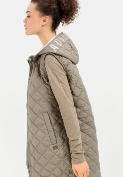 Steppweste aus recyceltem Polyester