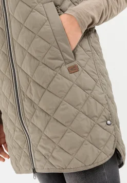 Steppweste aus recyceltem Polyester