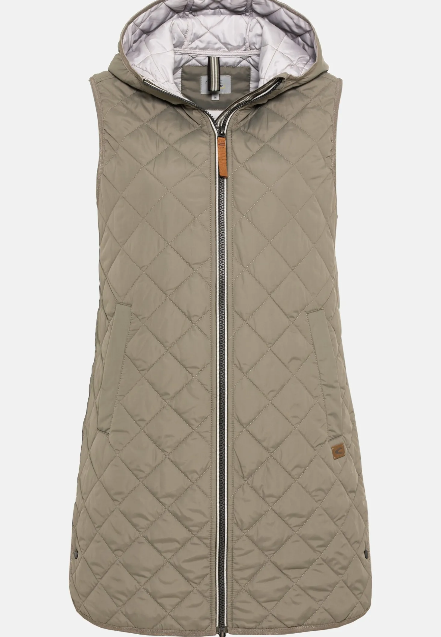 Steppweste aus recyceltem Polyester