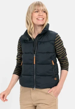 Steppweste aus recyceltem Polyester
