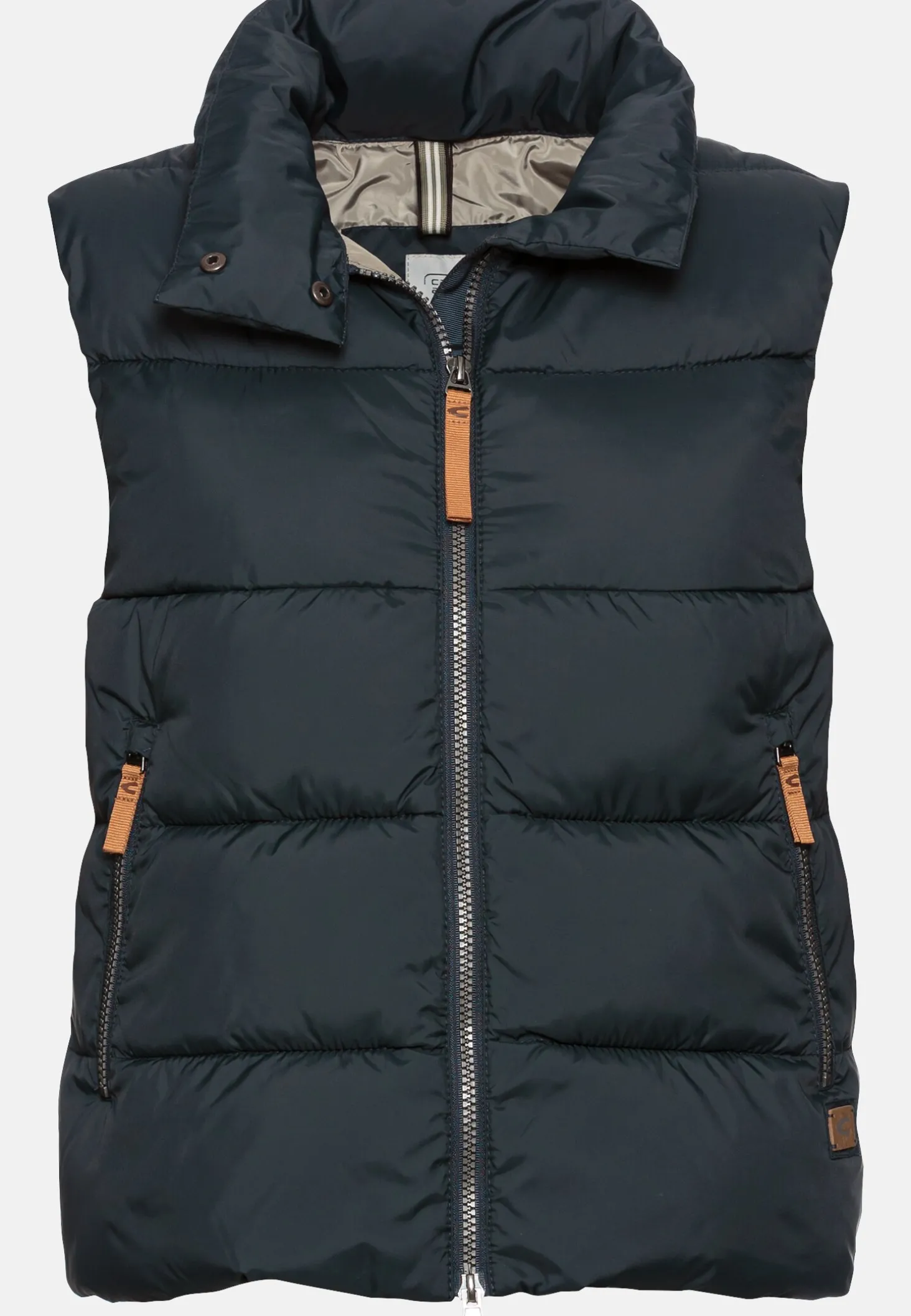 Steppweste aus recyceltem Polyester