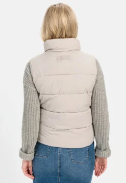 Steppweste aus recyceltem Polyester