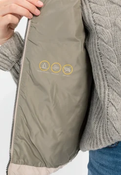Steppweste aus recyceltem Polyester