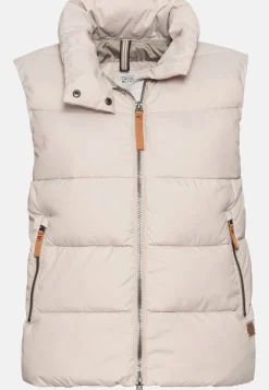 Steppweste aus recyceltem Polyester