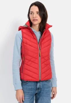 Steppweste aus recyceltem Polyester