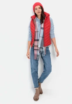 Steppweste aus recyceltem Polyester
