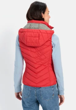 Steppweste aus recyceltem Polyester