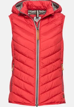Steppweste aus recyceltem Polyester
