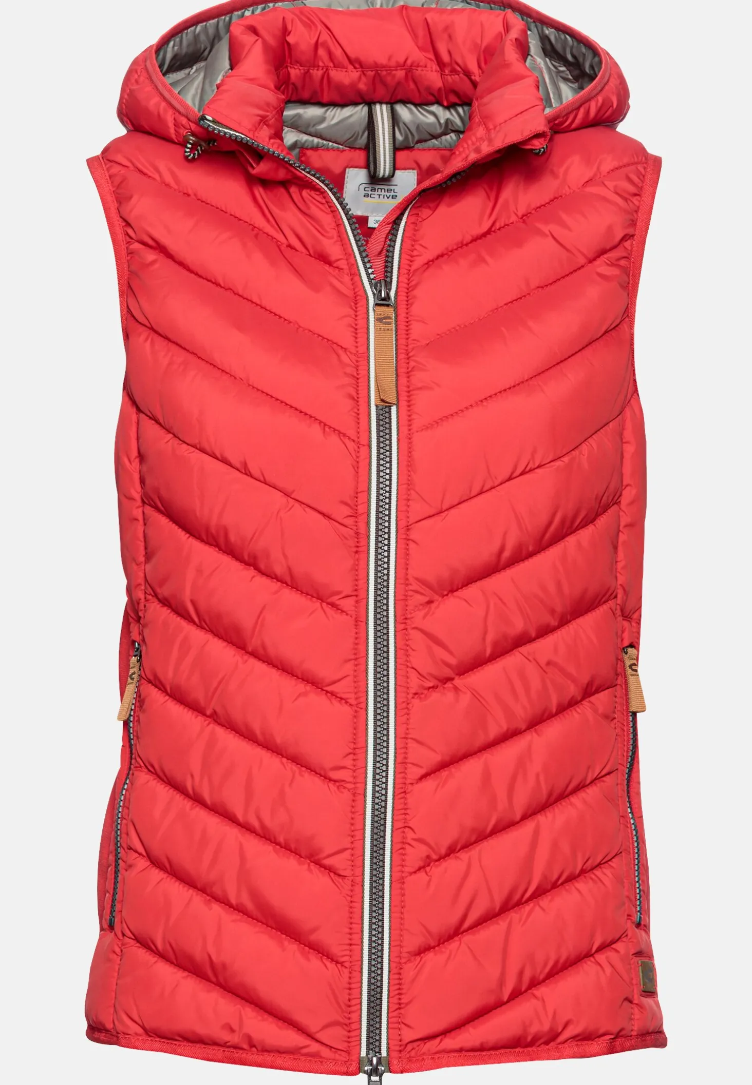 Steppweste aus recyceltem Polyester