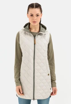 Steppweste aus recyceltem Polyester