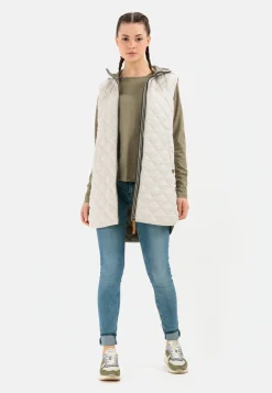Steppweste aus recyceltem Polyester