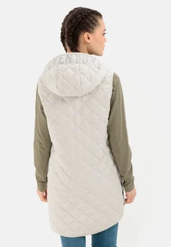 Steppweste aus recyceltem Polyester