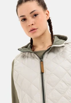 Steppweste aus recyceltem Polyester