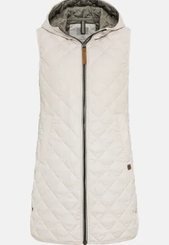 Steppweste aus recyceltem Polyester