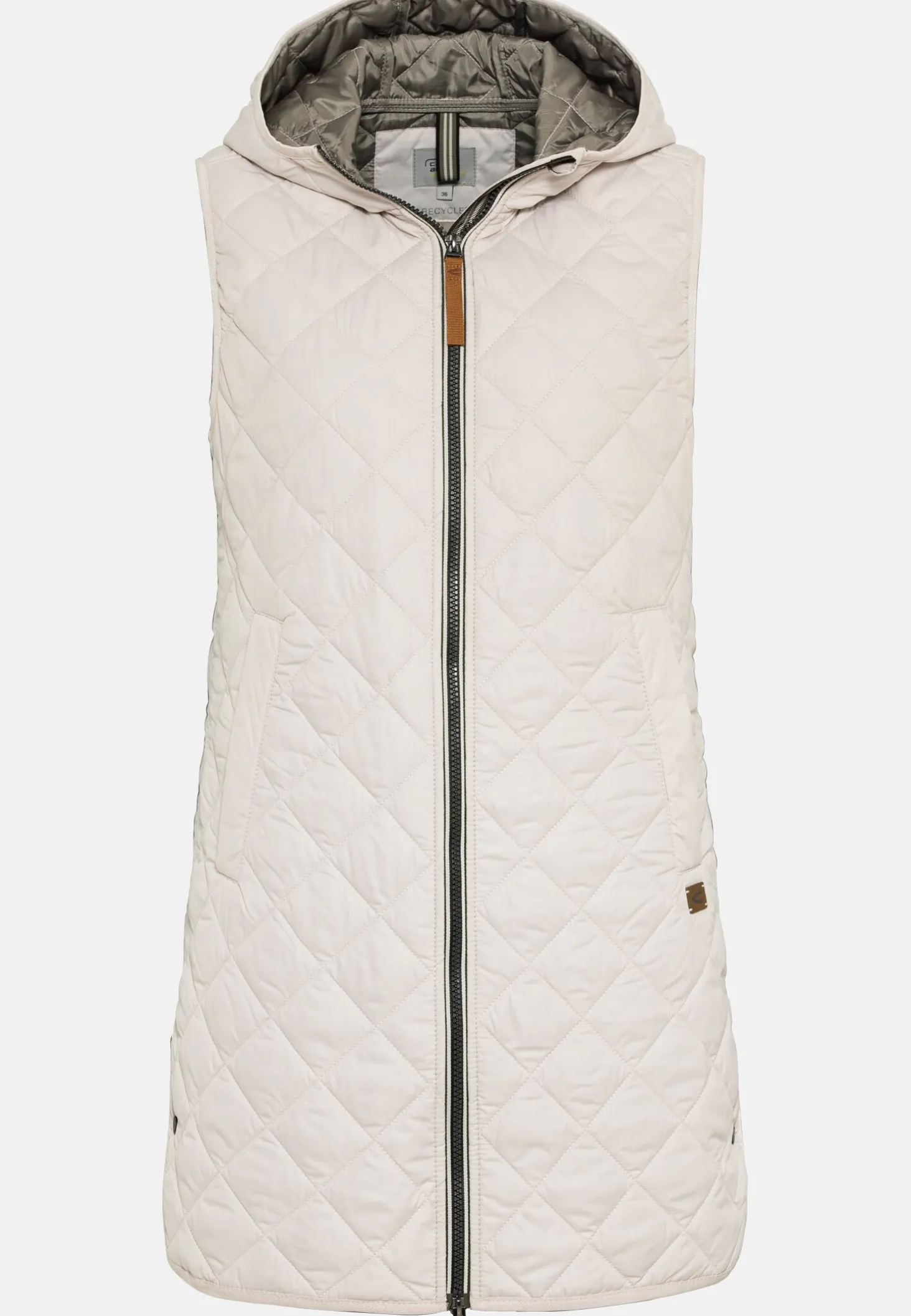 Steppweste aus recyceltem Polyester