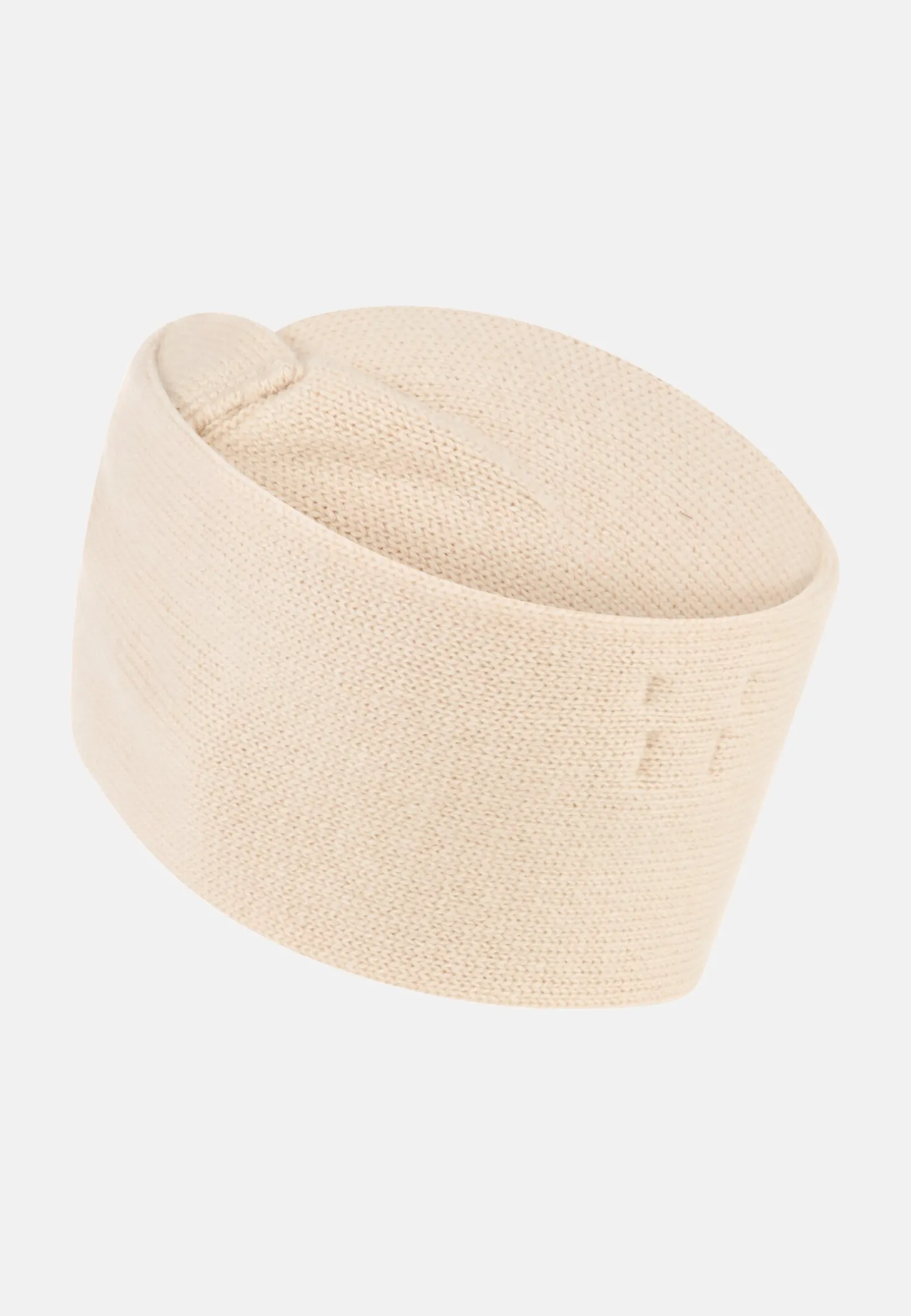 Stirnband aus reinem Kaschmir