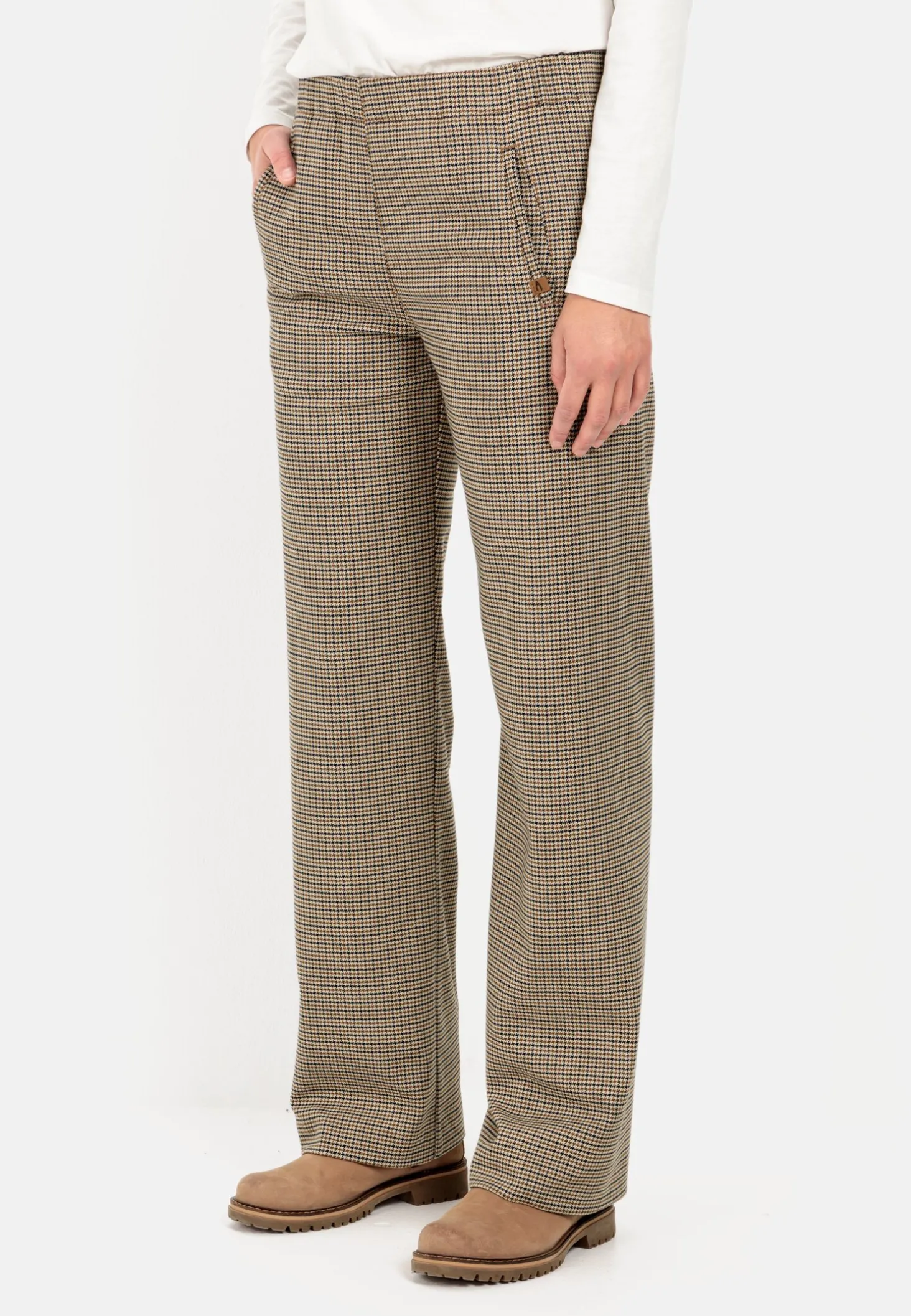 Straight Fit Hose mit Gummizug