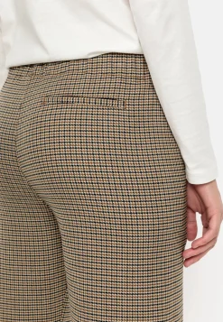 Straight Fit Hose mit Gummizug