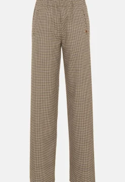 Straight Fit Hose mit Gummizug