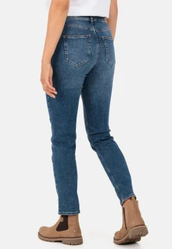 Straight Fit 5-Pocket Jeans