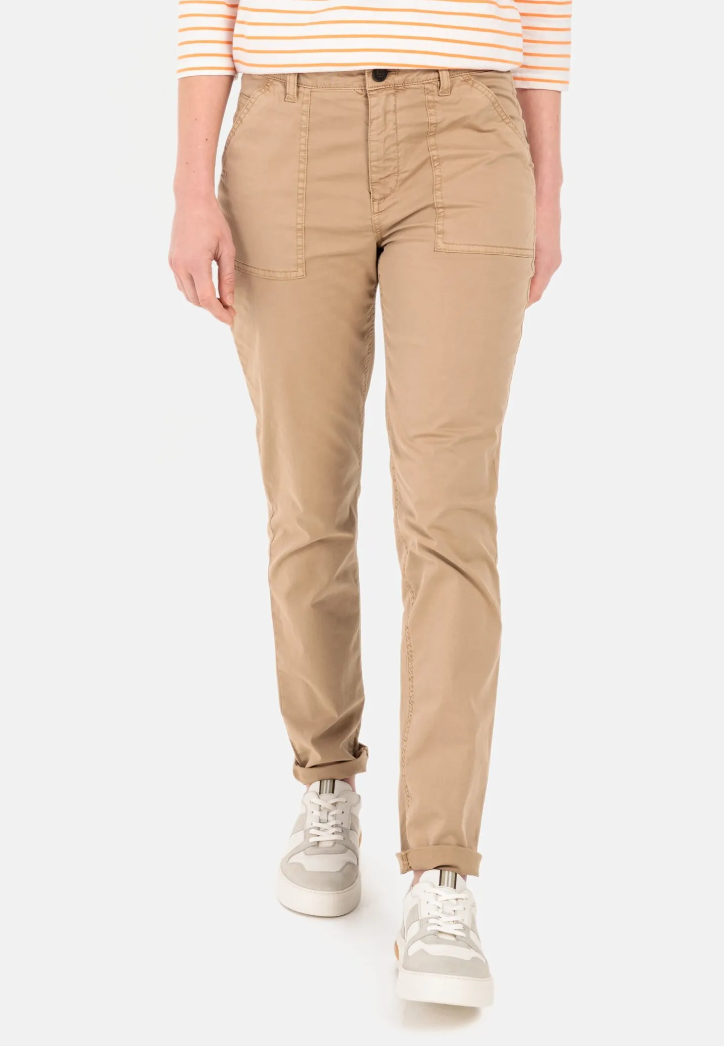 Straight Fit Worker Chino