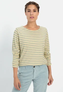 Streifenshirt aus Organic Cotton