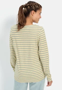 Streifenshirt aus Organic Cotton