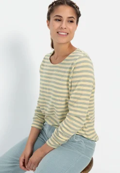 Streifenshirt aus Organic Cotton