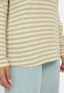 Streifenshirt aus Organic Cotton